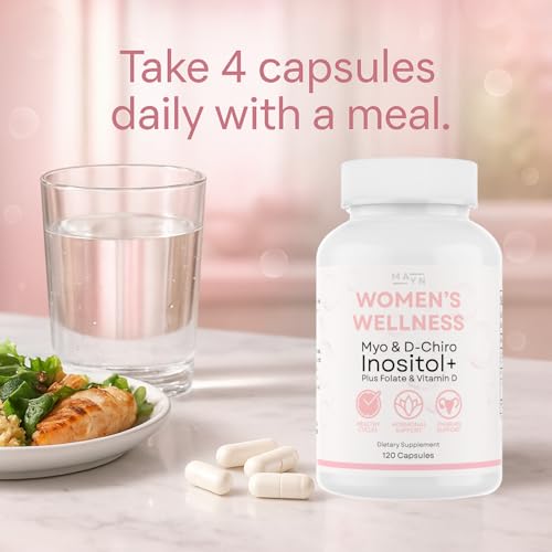 Myo-Inositol + D-Chiro Inositol