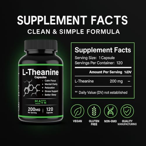 L-Theanine 200mg