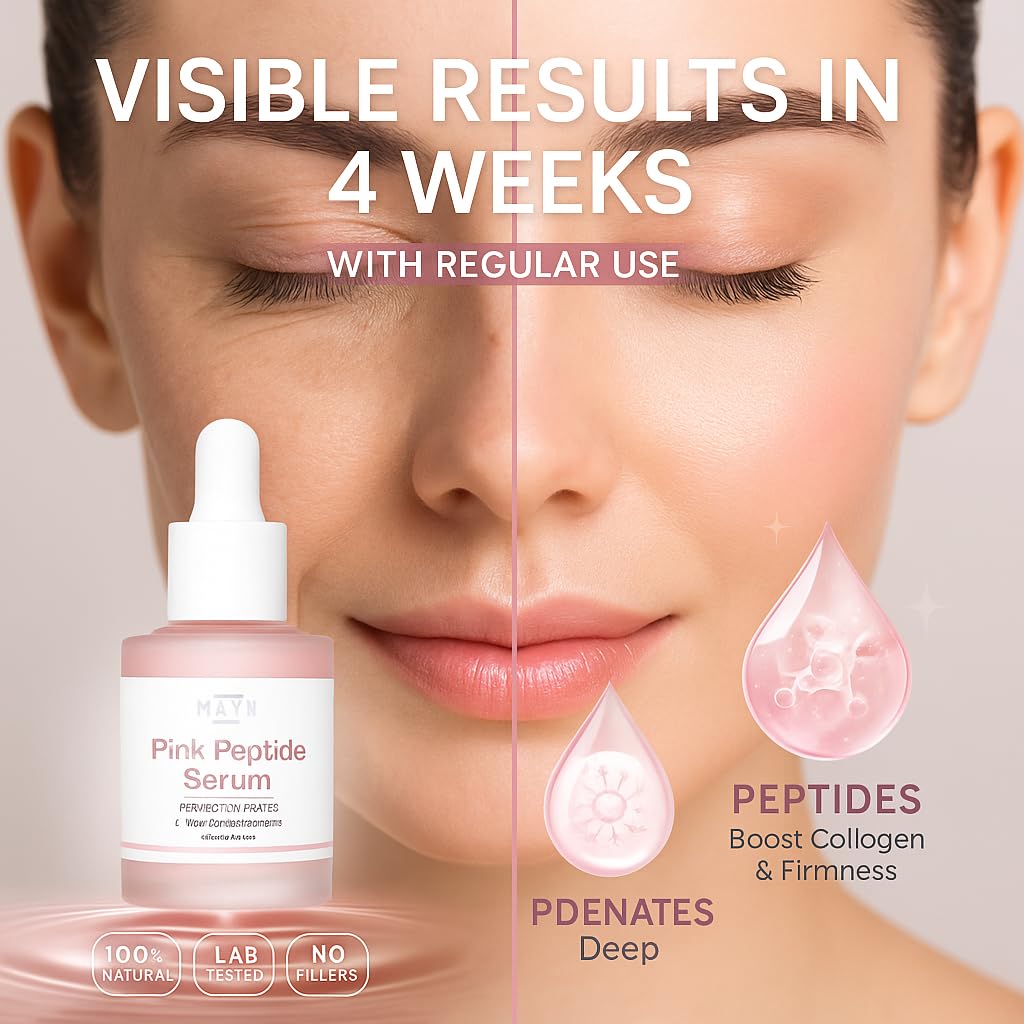 Pink Peptide Serum – PDRN
