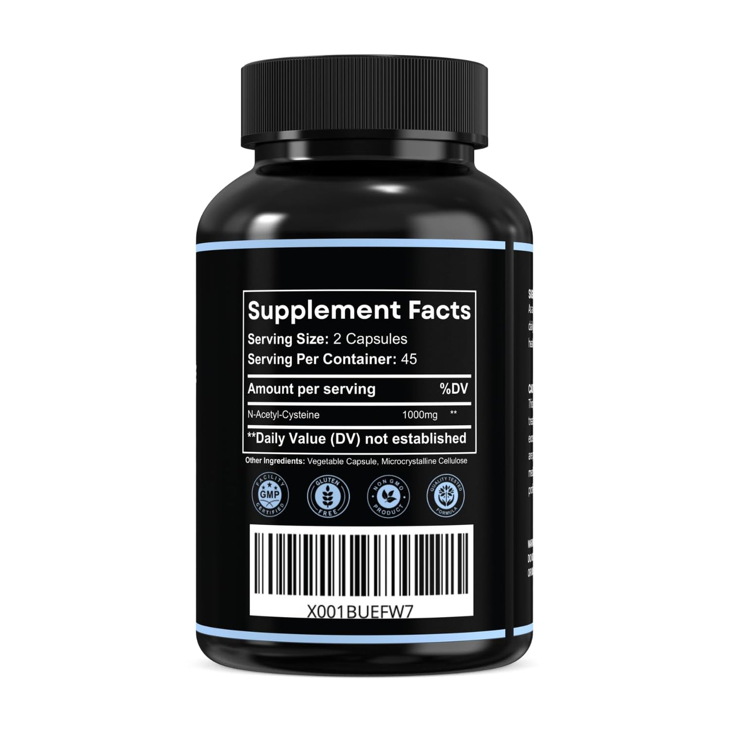 N-Acetyl-Cysteine NAC 1000mg