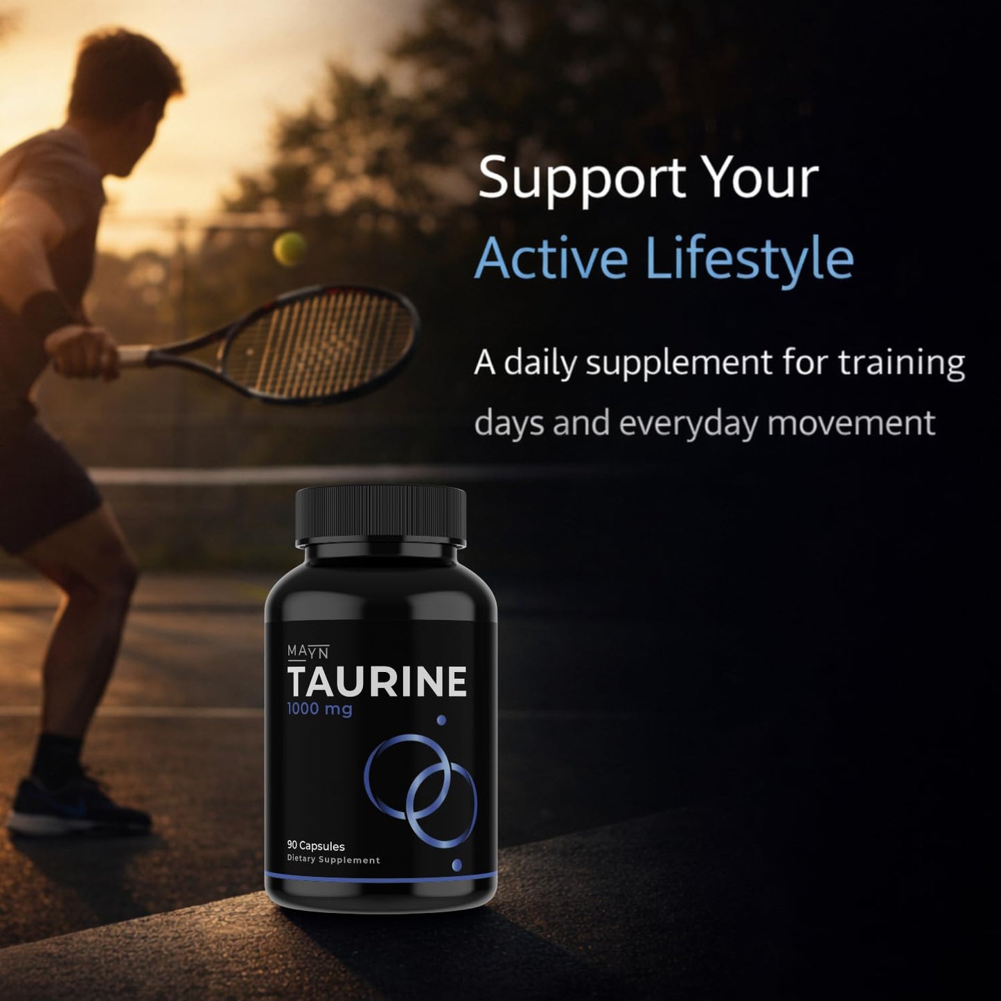 Taurine 1000mg