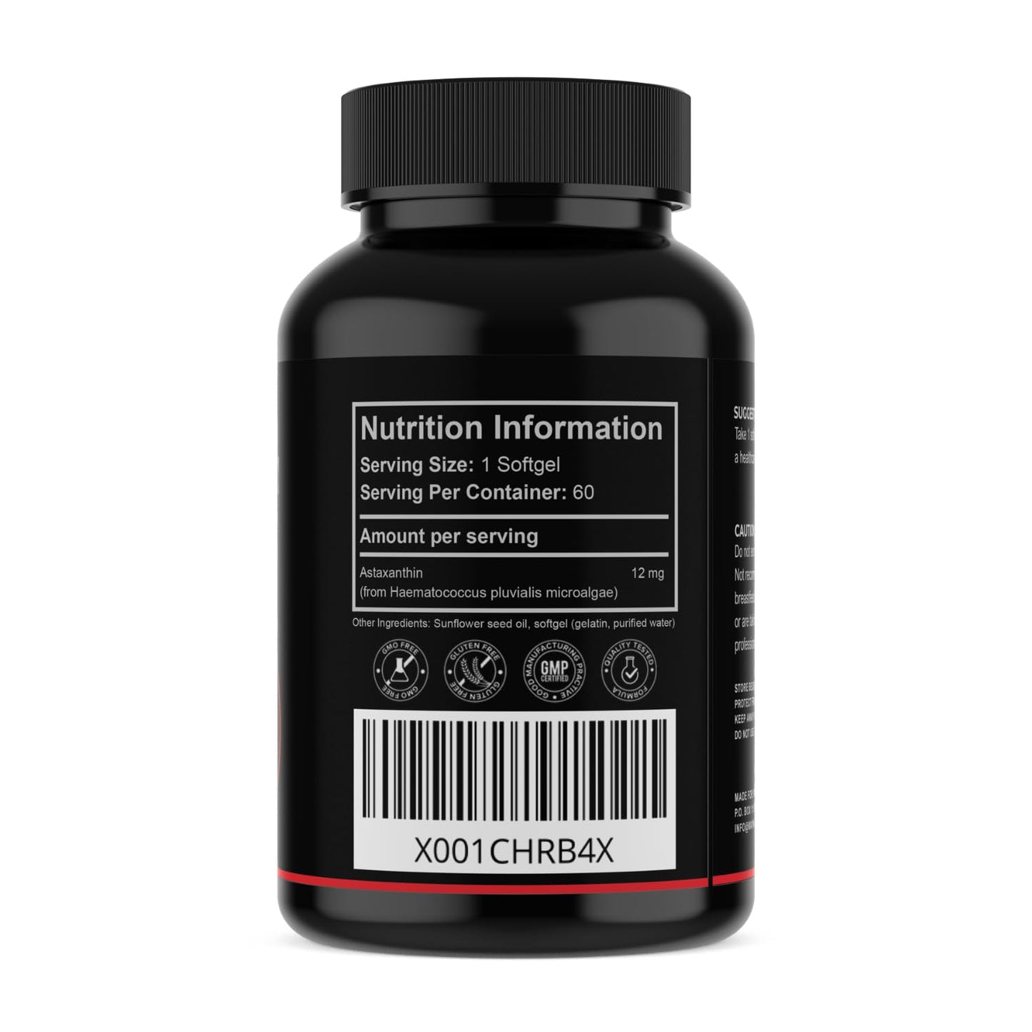 Astaxanthin 12mg – Softgels
