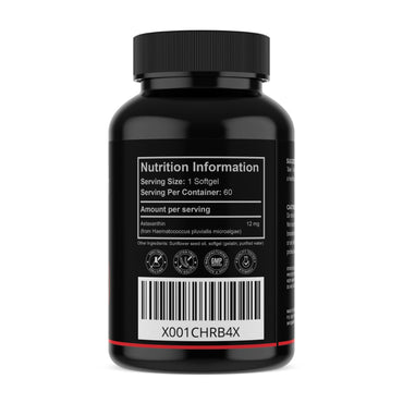 Astaxanthin 12mg – Softgels