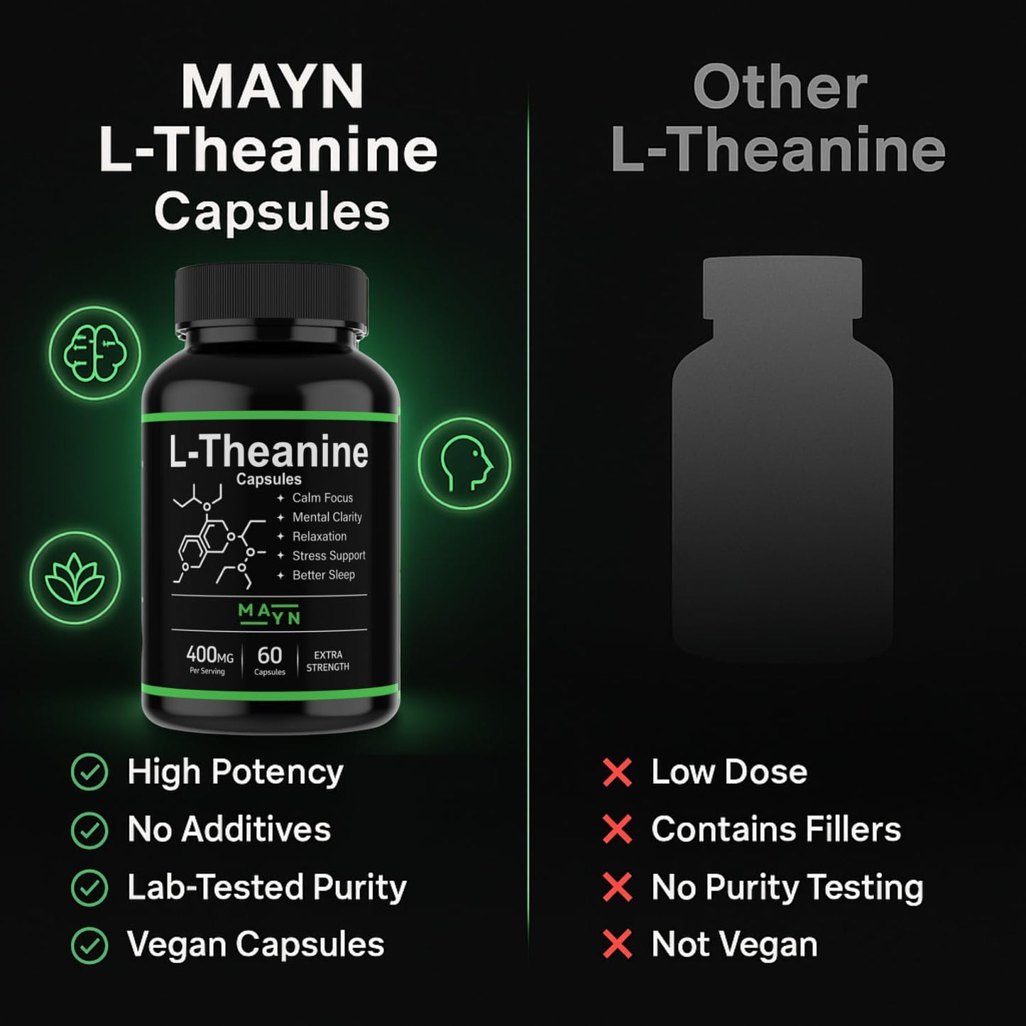 L-Theanine 400mg