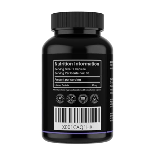 Lithium Orotate 10mg