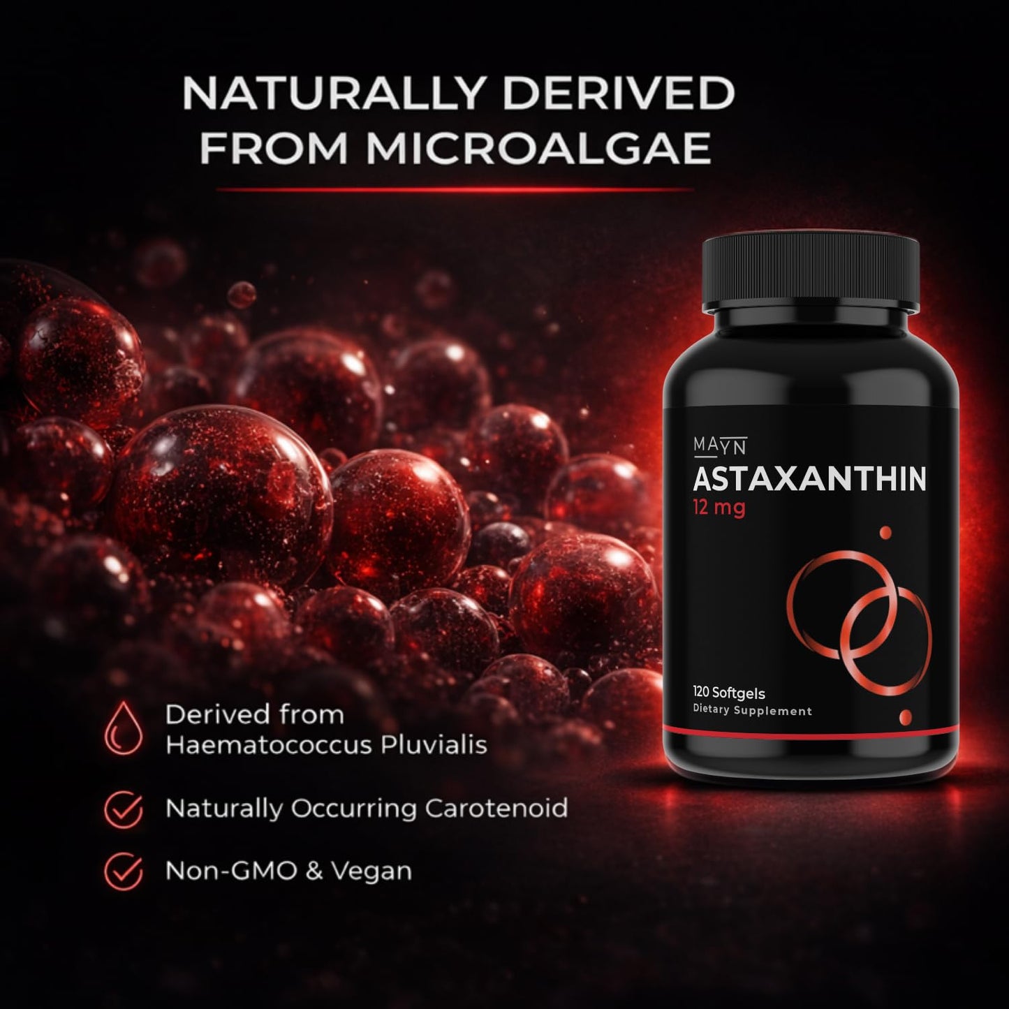 Astaxanthin 12mg