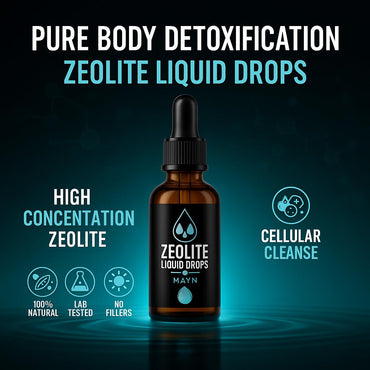 Zeolite Detox Liquid Drops