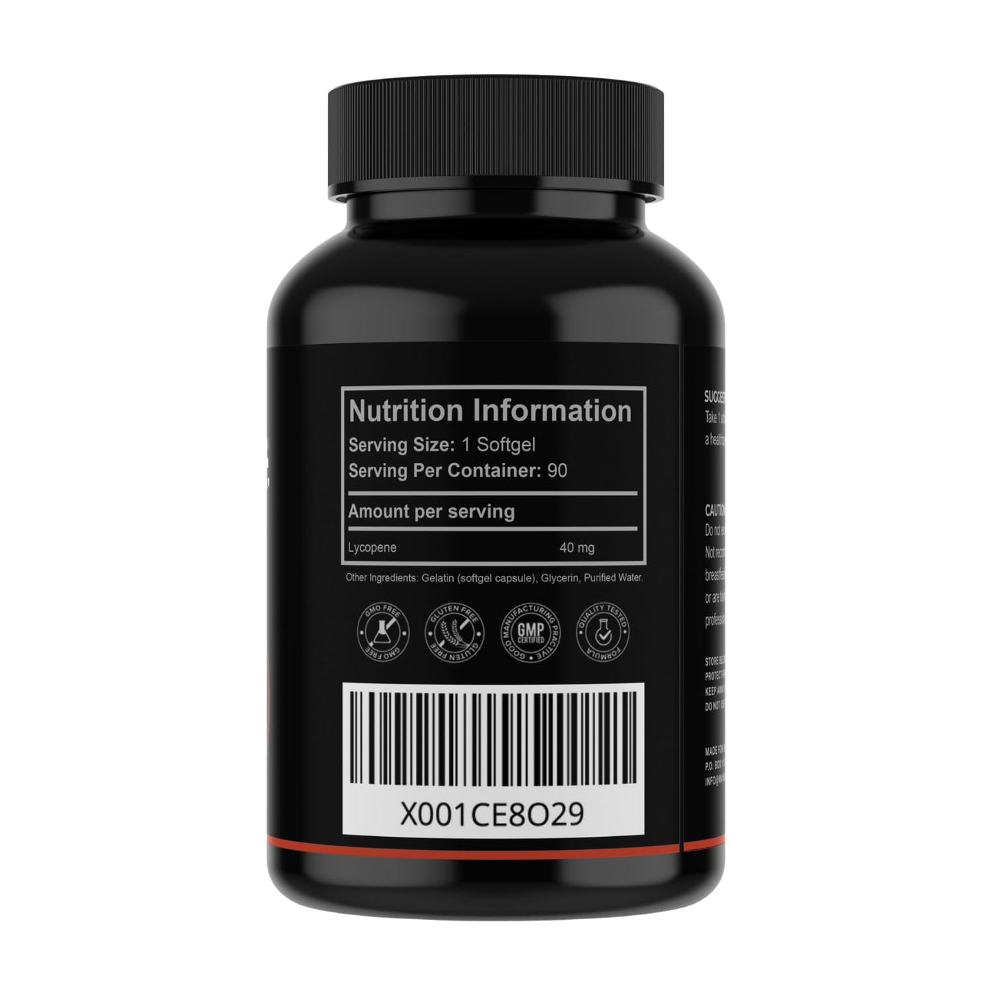 Lycopene 40mg Softgels