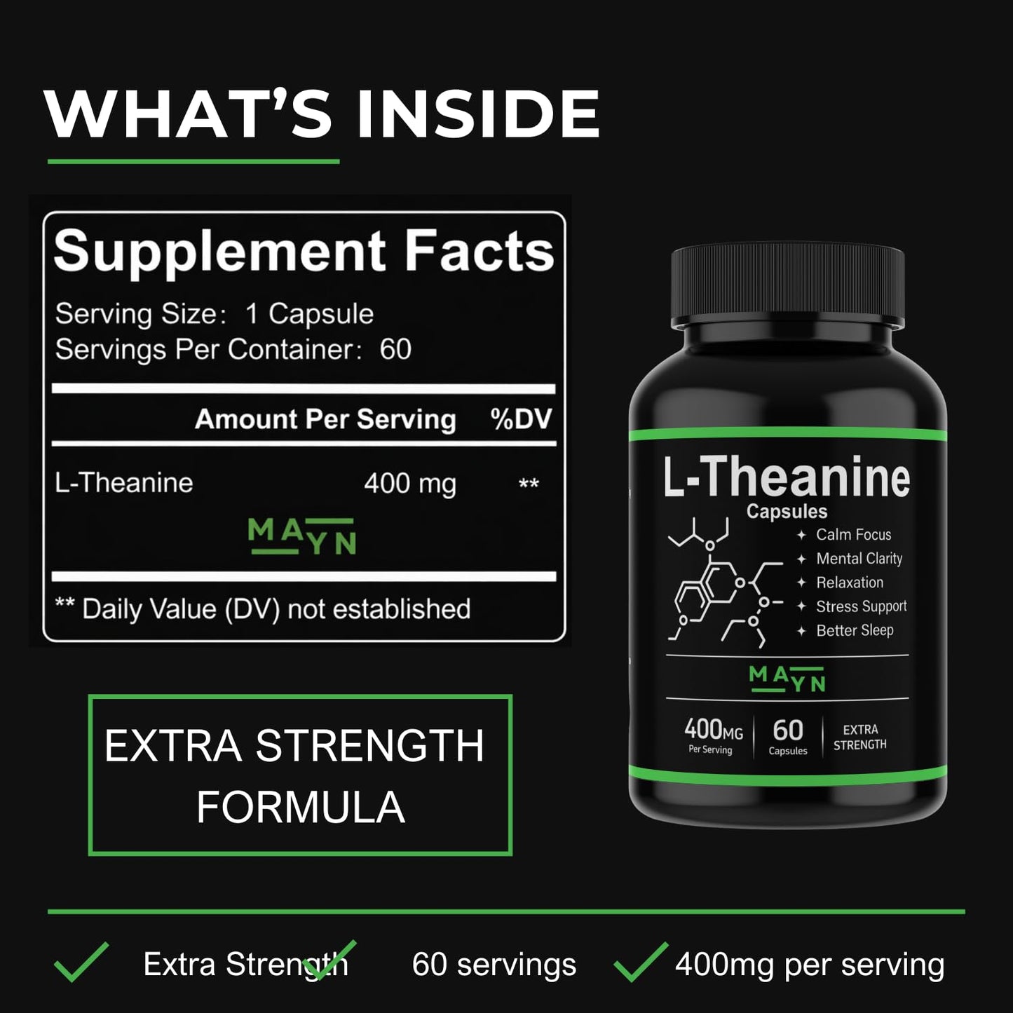 L-Theanine 400mg