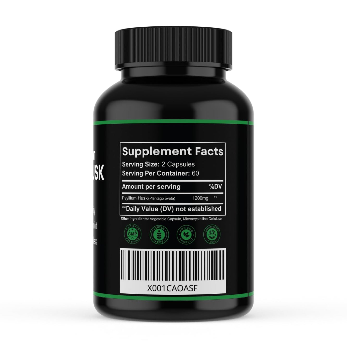 Psyllium Husk 1200mg