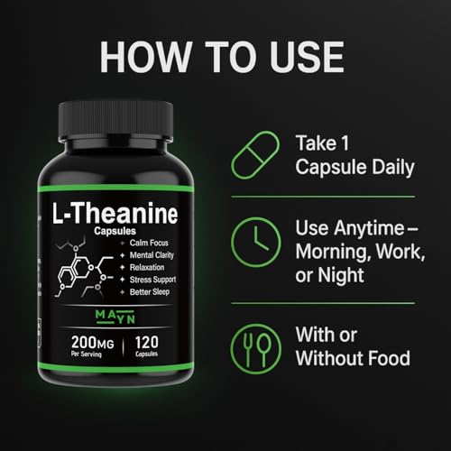 L-Theanine 200mg