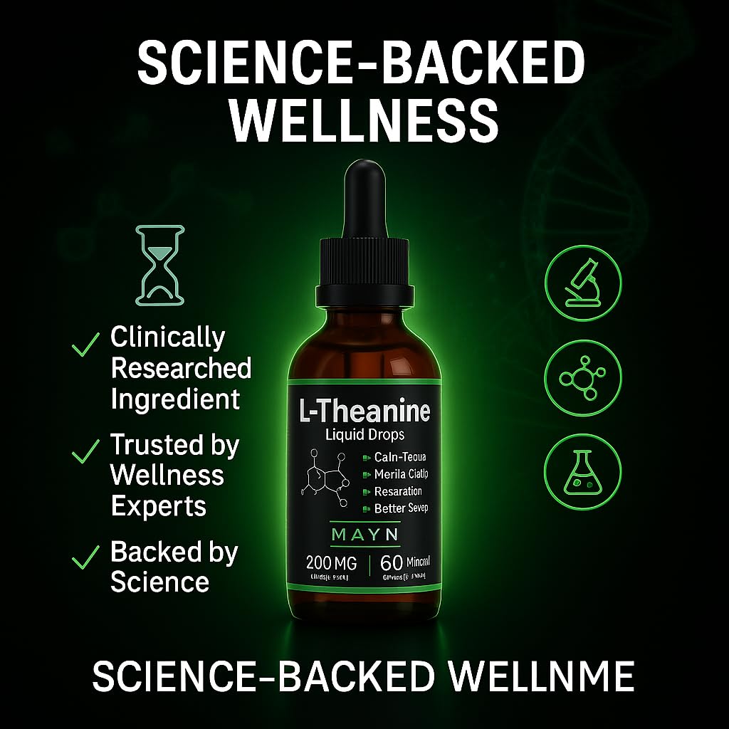 L-Theanine Liquid Drops 200mg