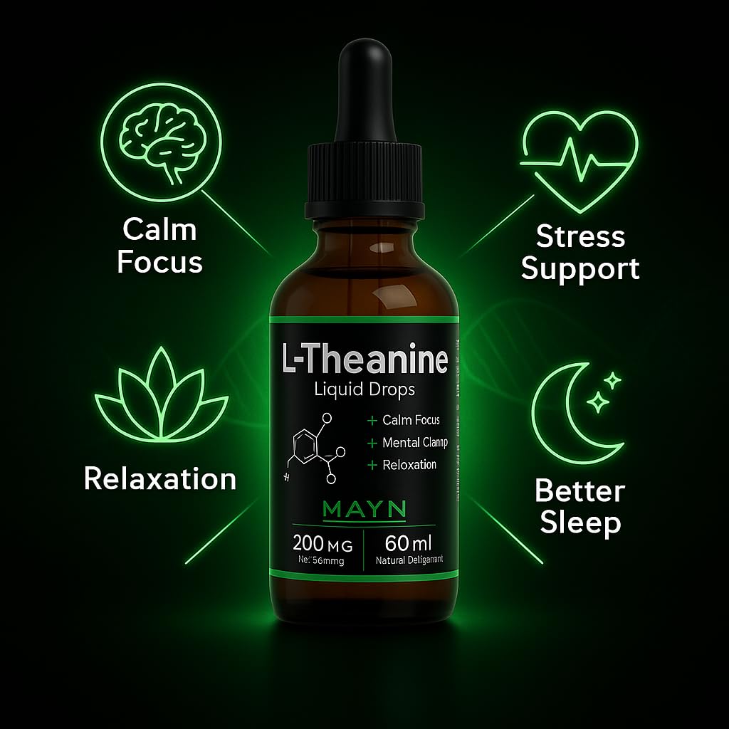 L-Theanine Liquid Drops 200mg
