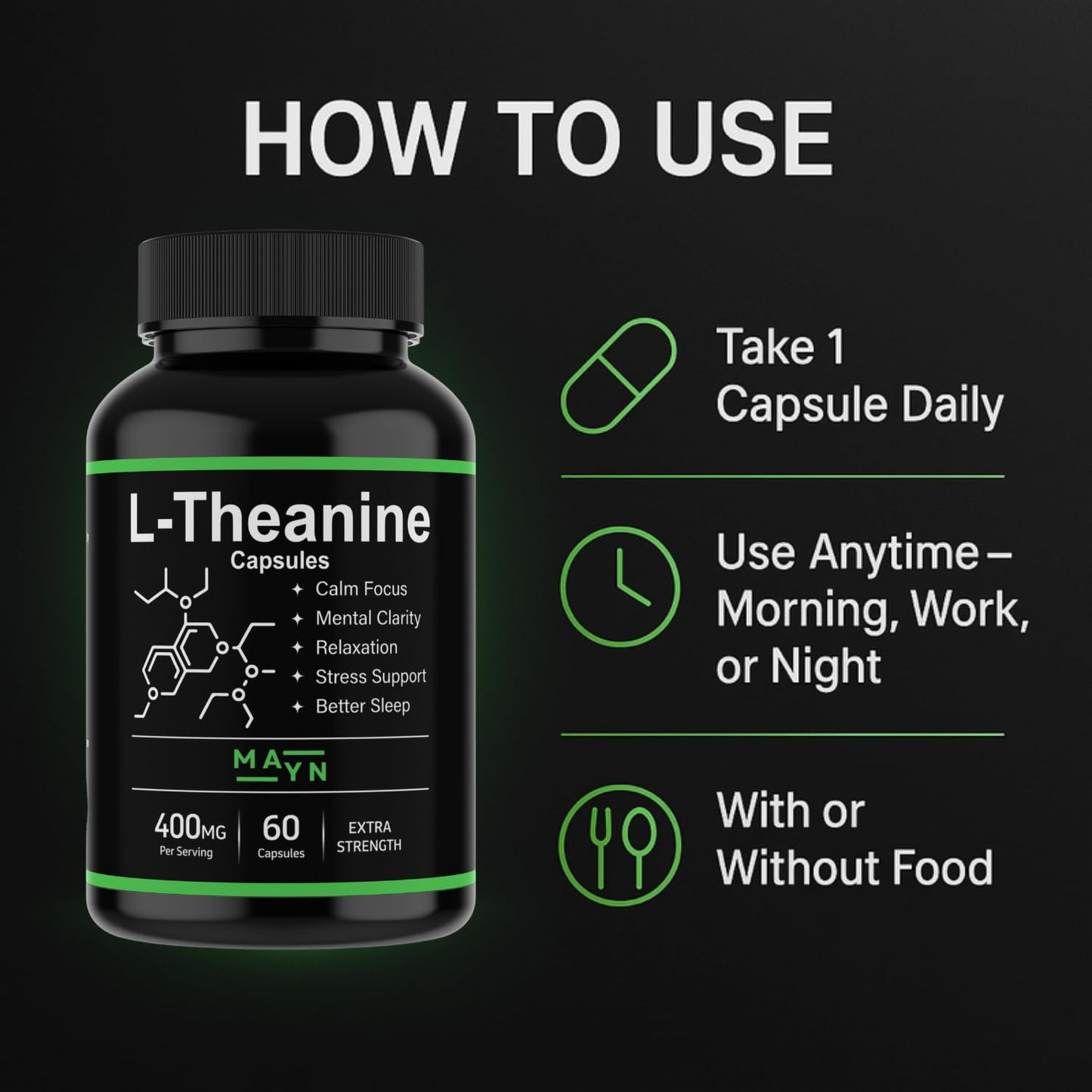L-Theanine 400mg