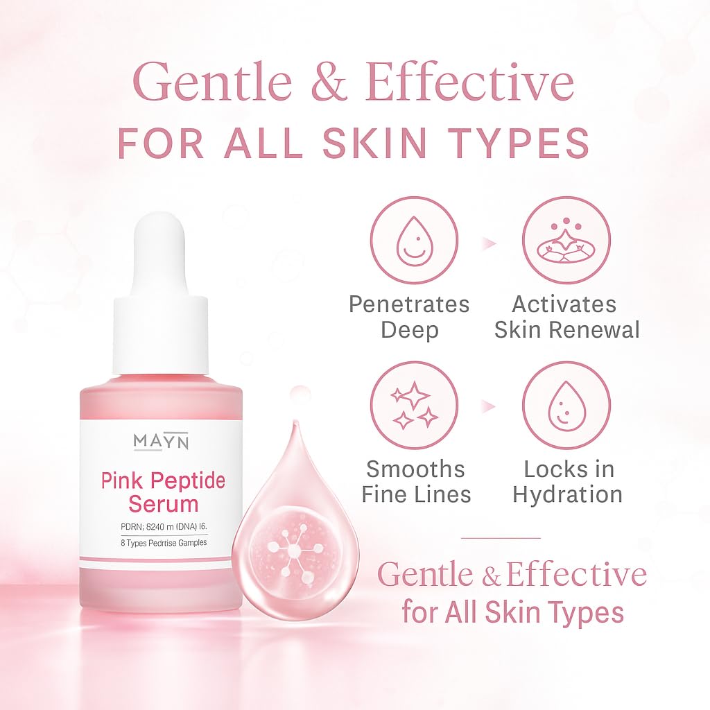 Pink Peptide Serum – PDRN