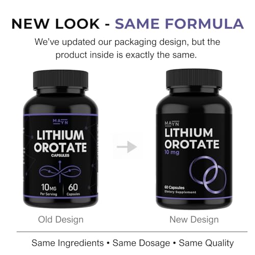 Lithium Orotate 10mg