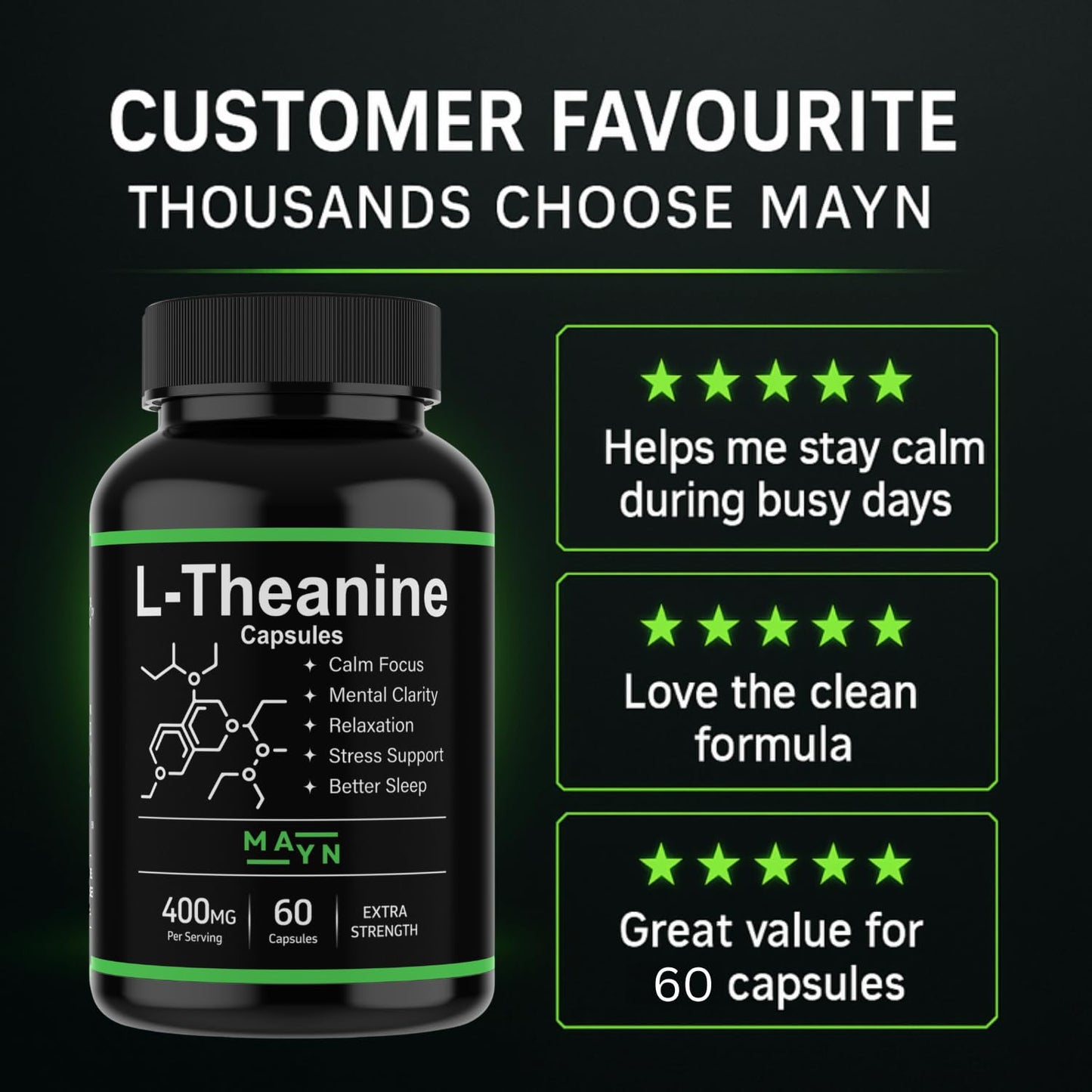 L-Theanine 400mg