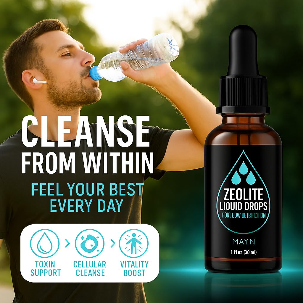 Zeolite Detox Liquid Drops