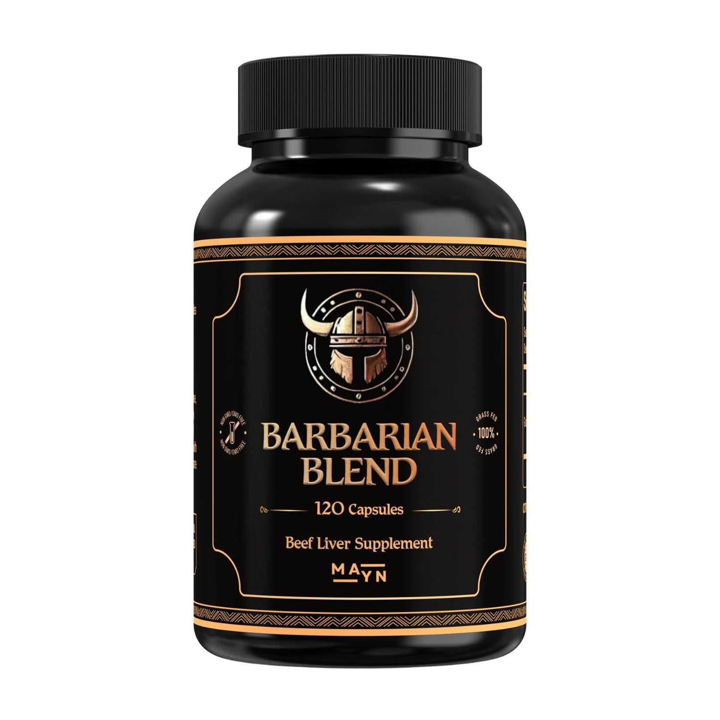 Beef Liver Capsules 3000mg