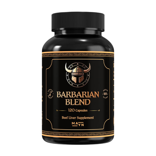 Beef Liver Capsules 3000mg