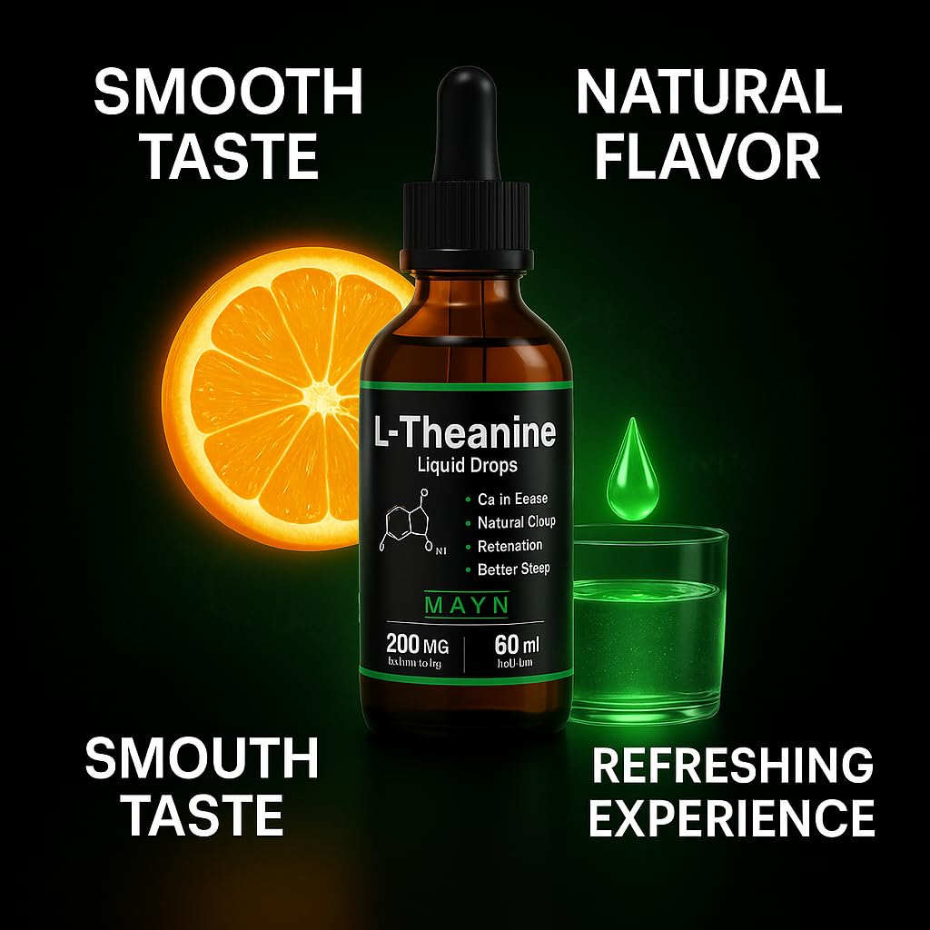 L-Theanine Liquid Drops 200mg