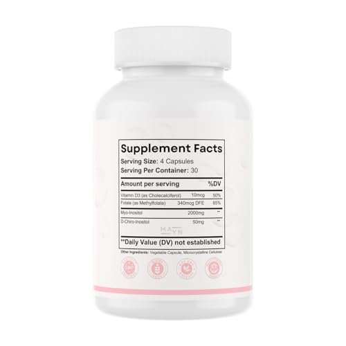 Myo-Inositol + D-Chiro Inositol