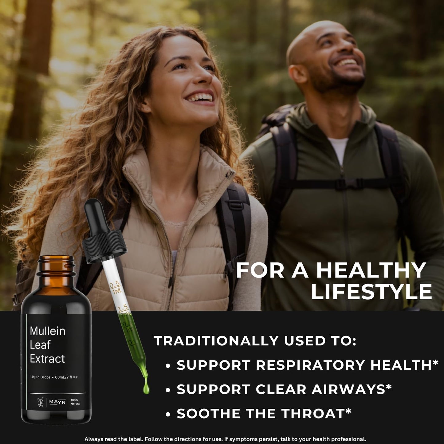 Mullein Leaf Extract Drops