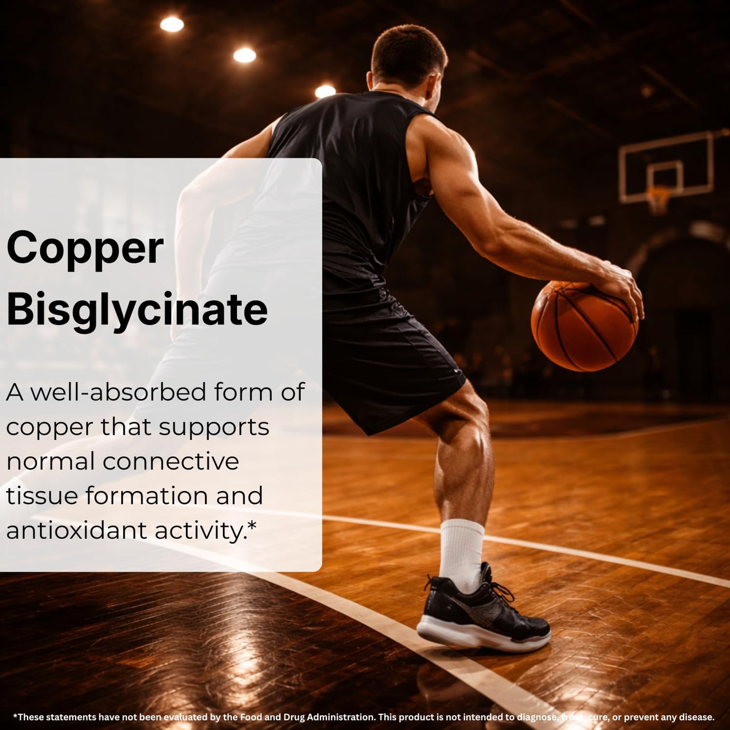 Copper Bisglycinate 2mg