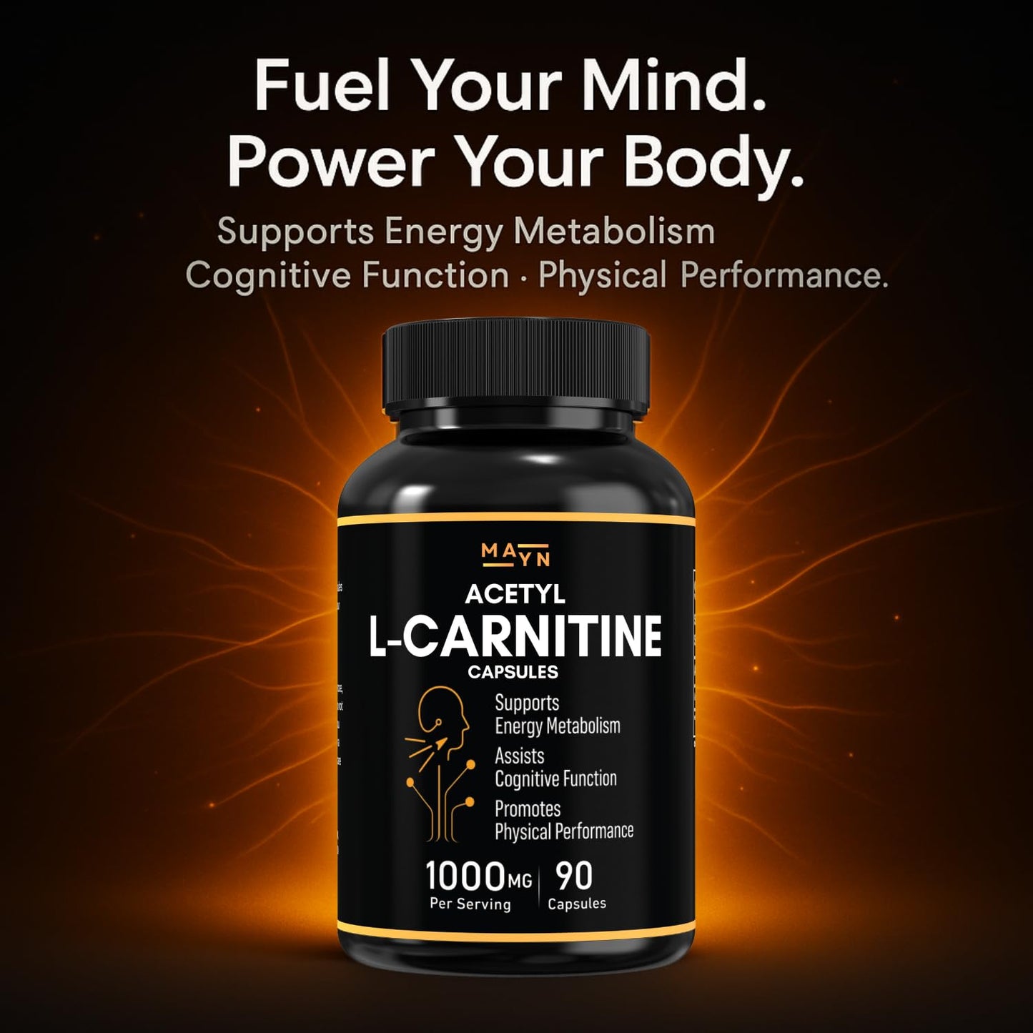 Acetyl L-Carnitine 1000mg