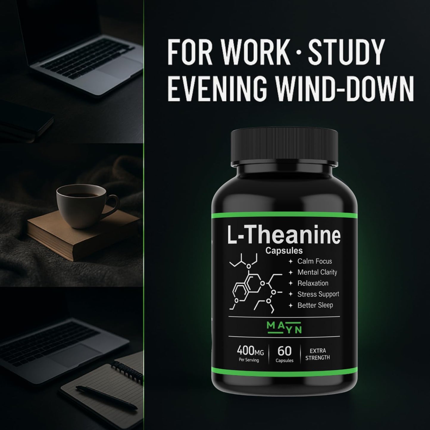 L-Theanine 400mg