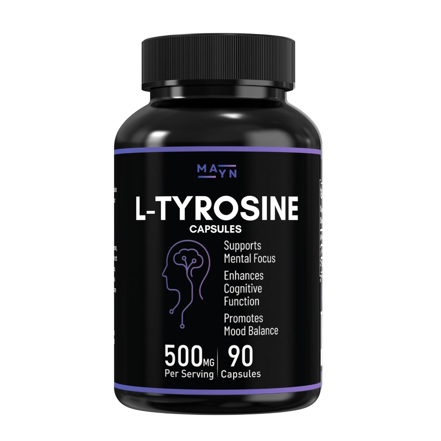 L-Tyrosine 500mg