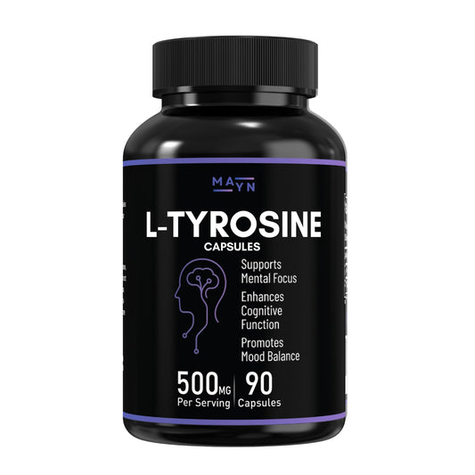 L-Tyrosine 500mg