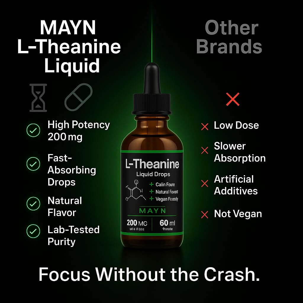 L-Theanine Liquid Drops 200mg