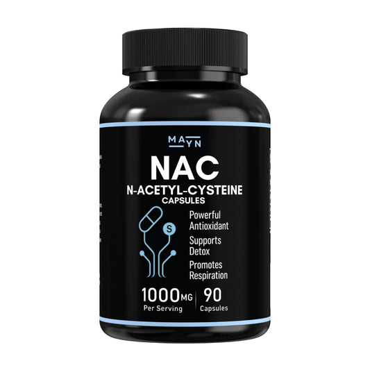 N-Acetyl-Cysteine NAC 1000mg