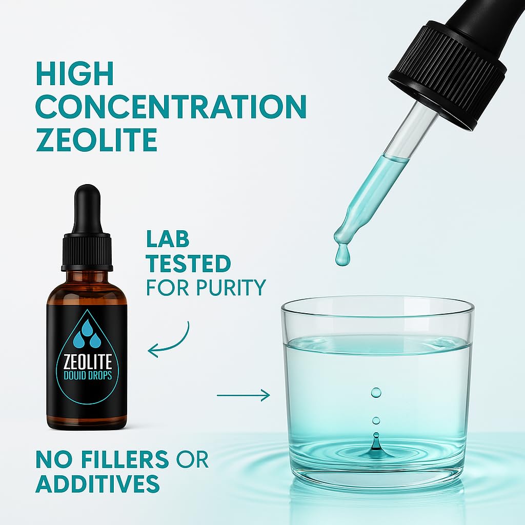 Zeolite Detox Liquid Drops