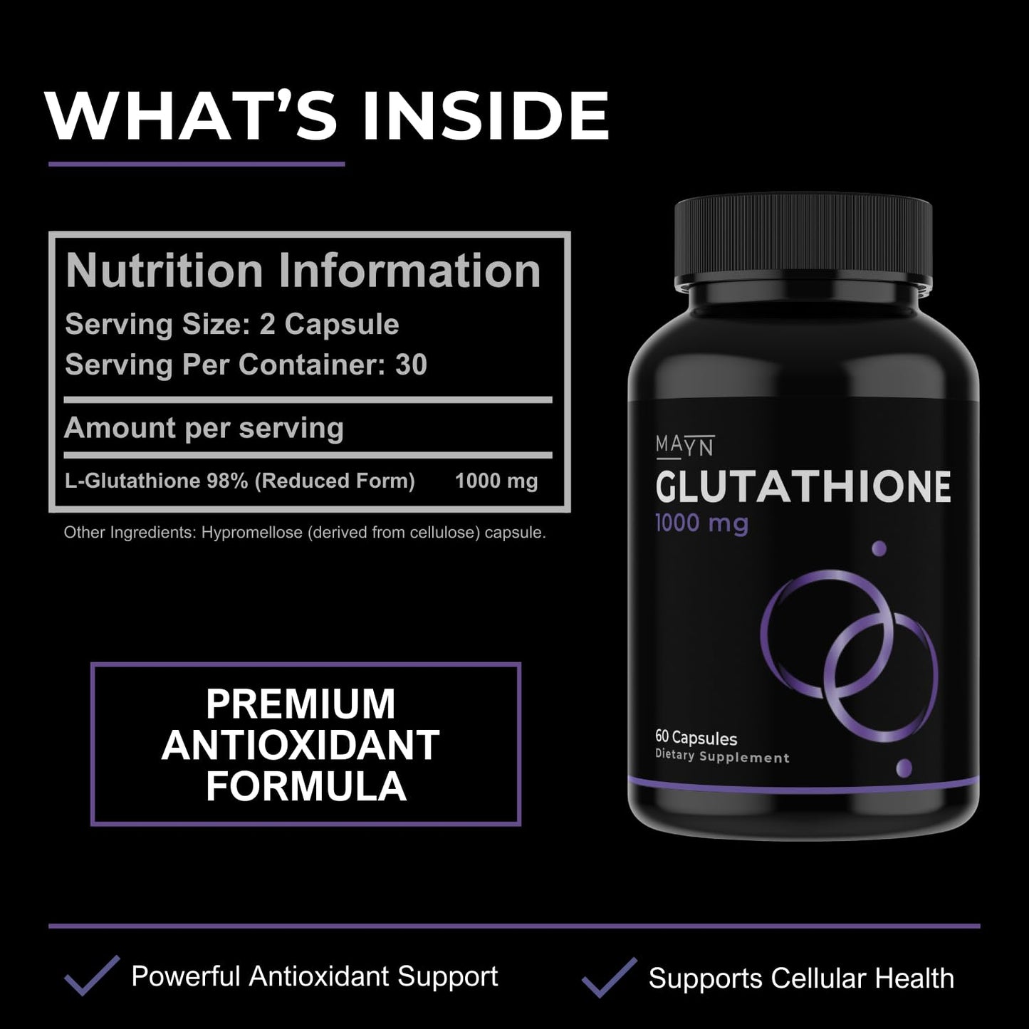 Glutathione 1000mg