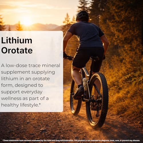 Lithium Orotate 10mg