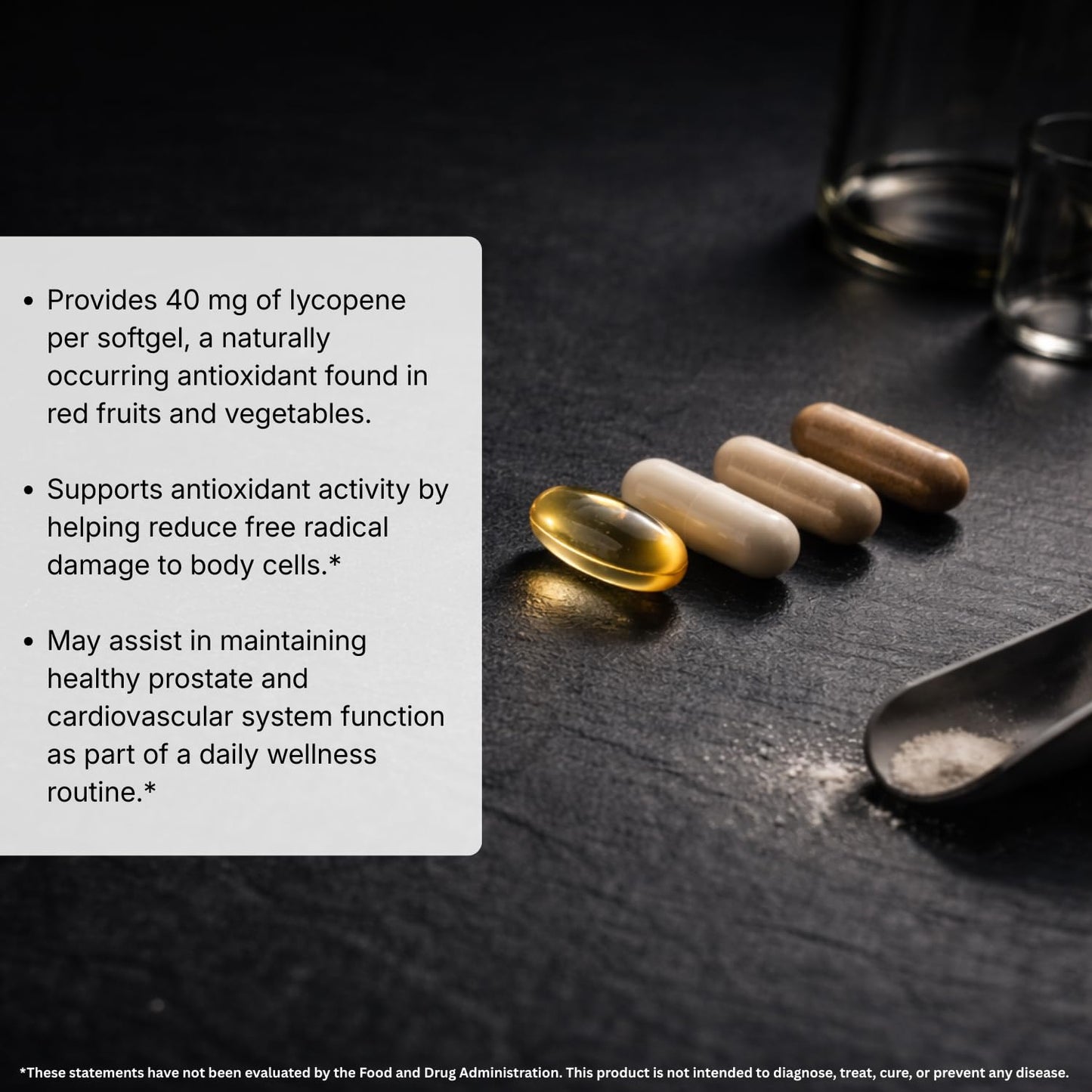 Lycopene 40mg Softgels