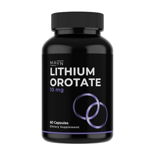 Lithium Orotate 10mg