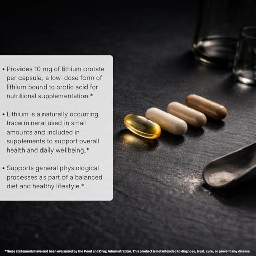 Lithium Orotate 10mg