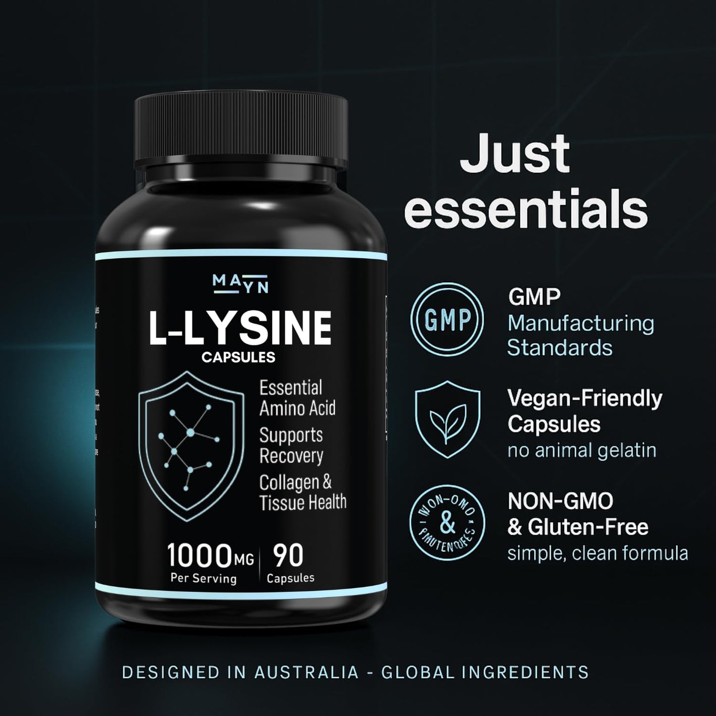 L-Lysine 1000mg