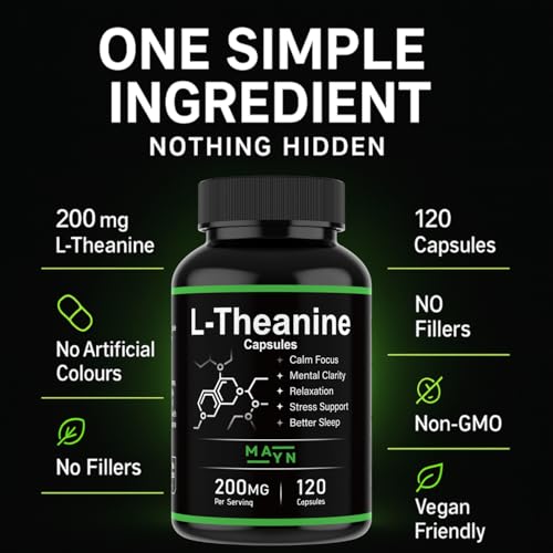 L-Theanine 200mg