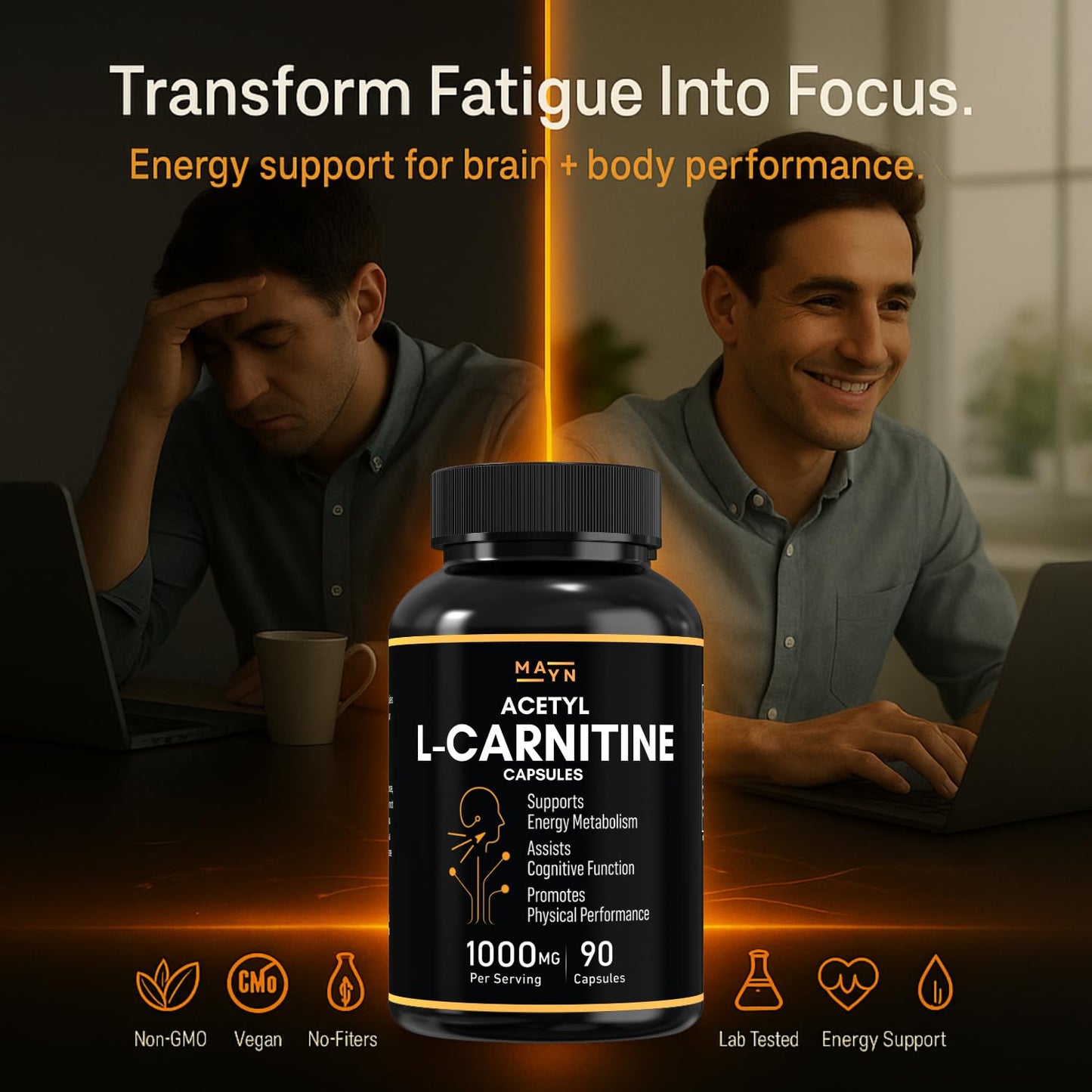 Acetyl L-Carnitine 1000mg