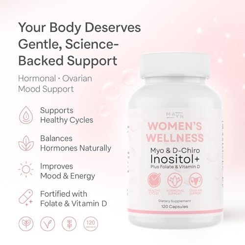 Myo-Inositol + D-Chiro Inositol