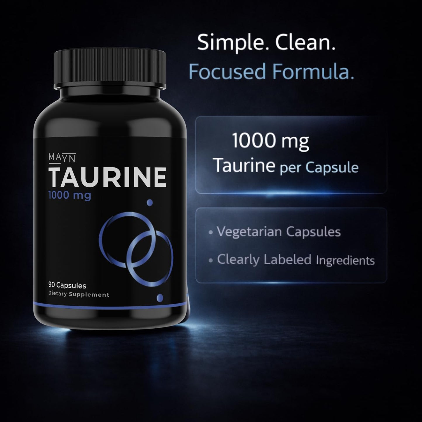 Taurine 1000mg
