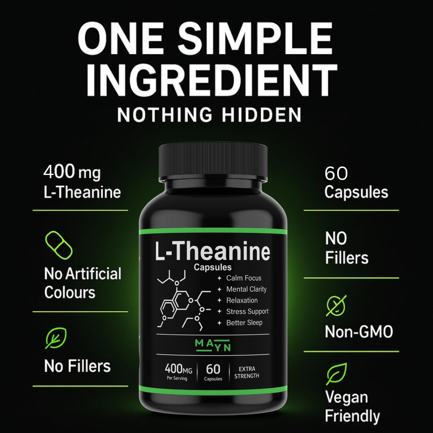 L-Theanine 400mg