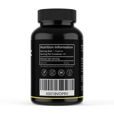 Alpha GPC 600mg