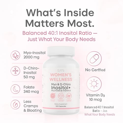 Myo-Inositol + D-Chiro Inositol