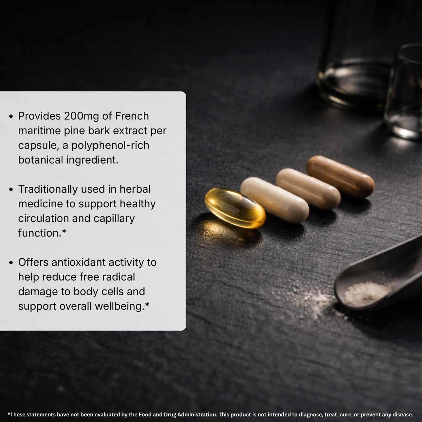Pine Bark Extract 200mg