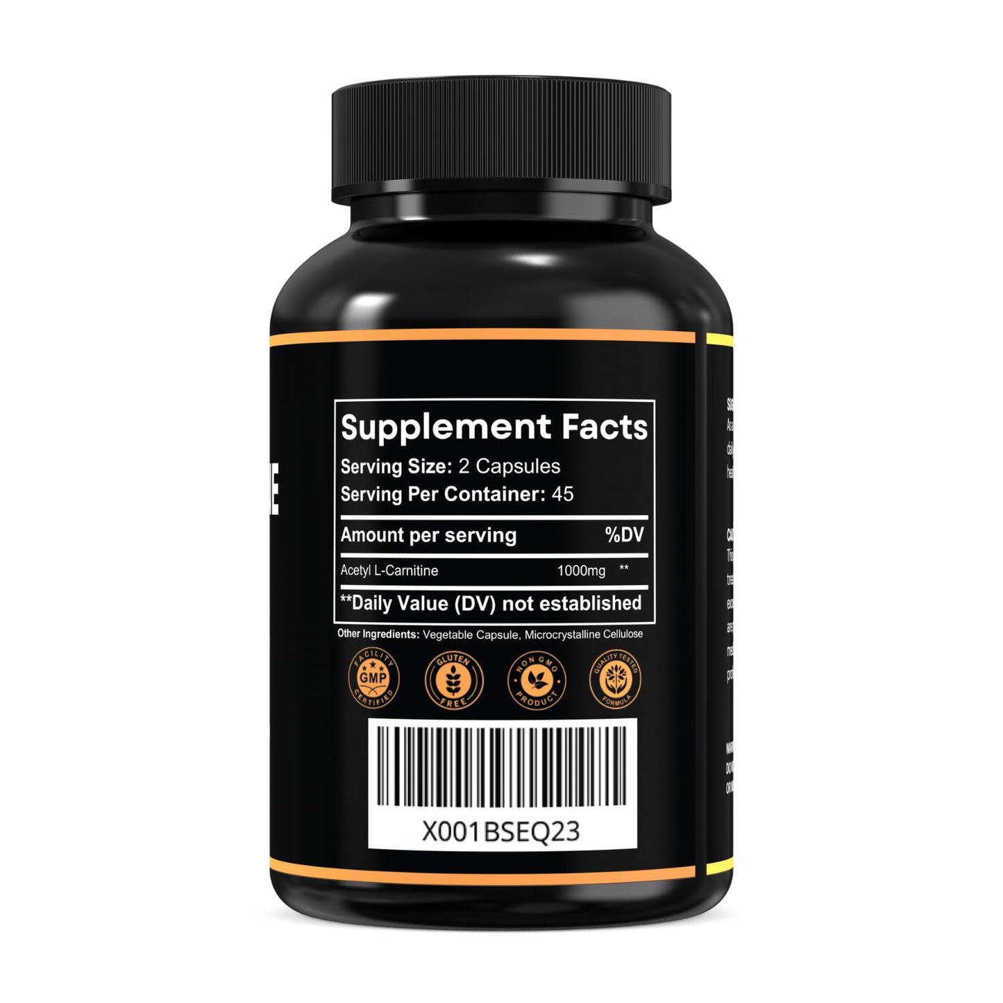 Acetyl L-Carnitine 1000mg